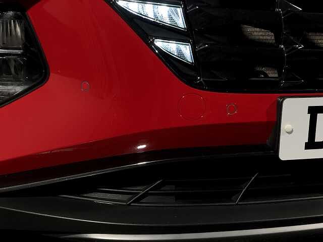 Hyundai TUCSON Ultimate T-Gdi Hev Red