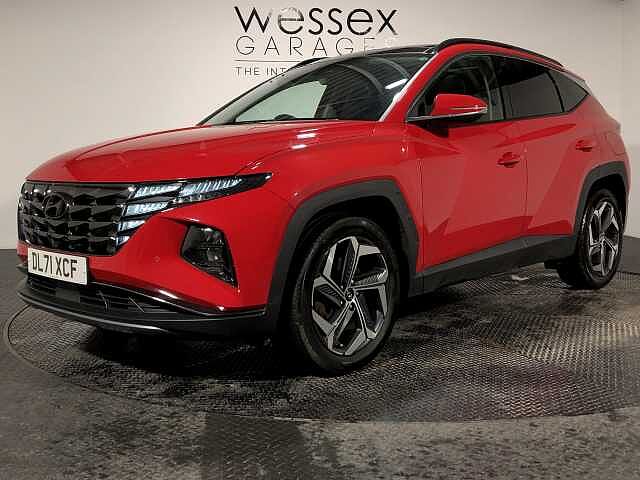 Hyundai TUCSON Ultimate T-Gdi Hev Red