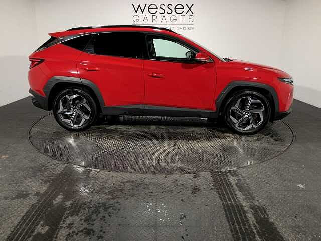 Hyundai TUCSON Ultimate T-Gdi Hev Red