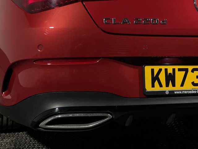 Mercedes-Benz CLA Class 220 Amg Line Premium