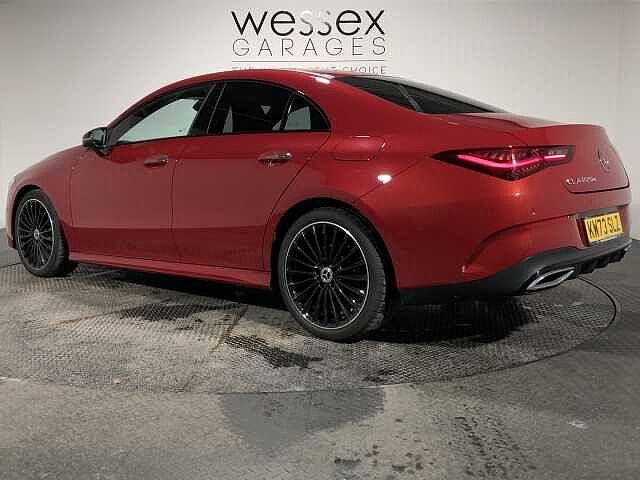 Mercedes-Benz CLA Class 220 Amg Line Premium