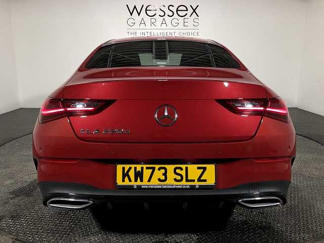 Mercedes-Benz CLA Class 220 Amg Line Premium