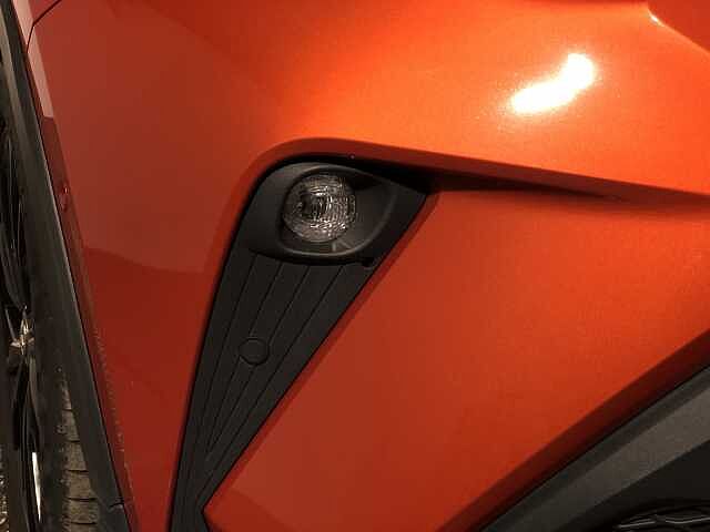 Toyota C-HR Orange Edition Hev C