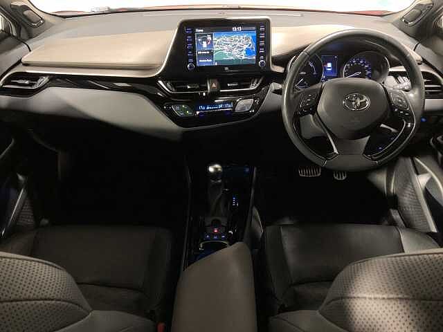 Toyota C-HR Orange Edition Hev C