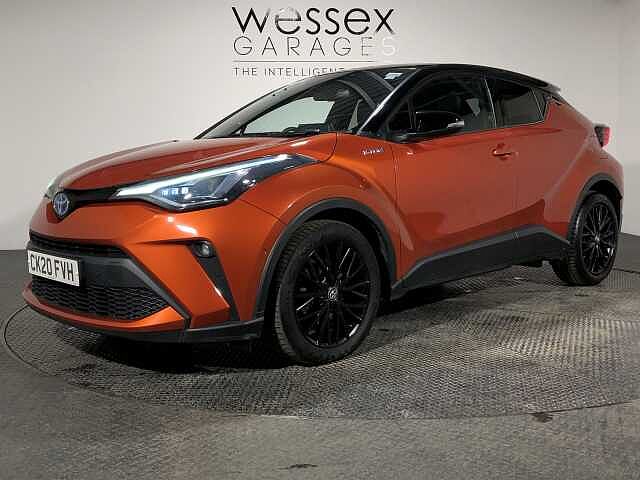Toyota C-HR Orange Edition Hev C