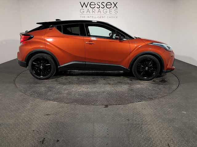 Toyota C-HR Orange Edition Hev C