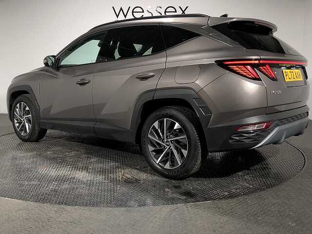 Hyundai TUCSON Premium T-Gdi Mhev Brown