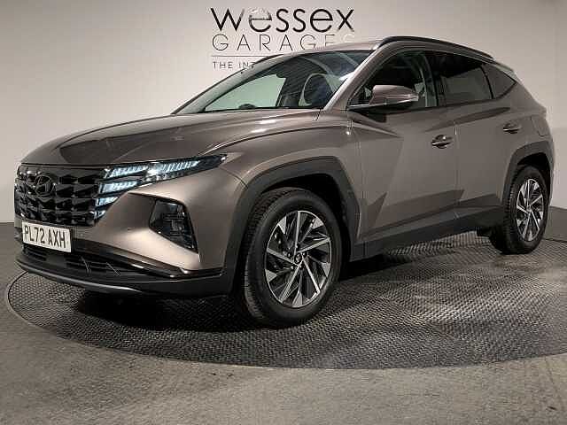 Hyundai TUCSON Premium T-Gdi Mhev Brown