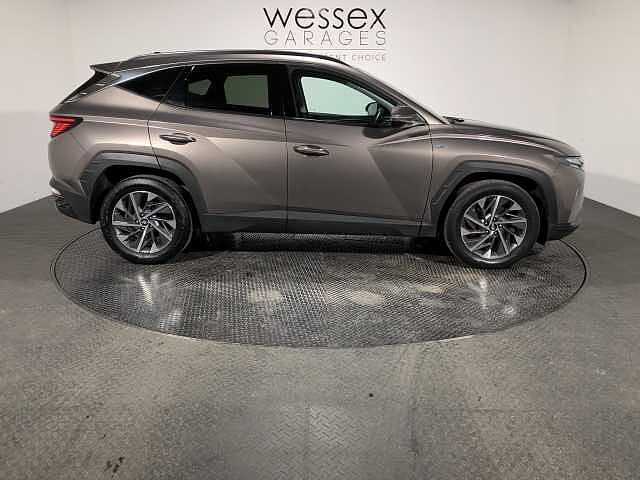 Hyundai TUCSON Premium T-Gdi Mhev Brown