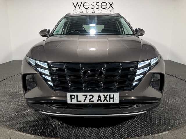 Hyundai TUCSON Premium T-Gdi Mhev Brown