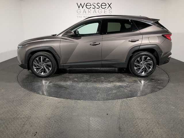 Hyundai TUCSON Premium T-Gdi Mhev Brown