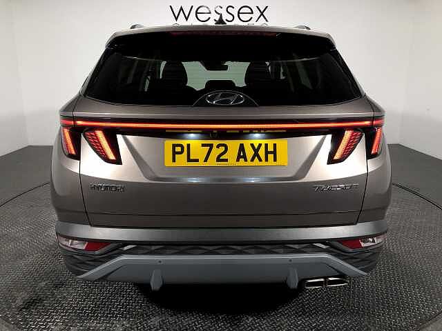 Hyundai TUCSON Premium T-Gdi Mhev Brown