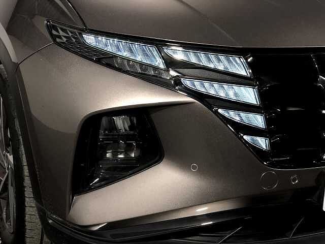 Hyundai TUCSON Premium T-Gdi Mhev Brown