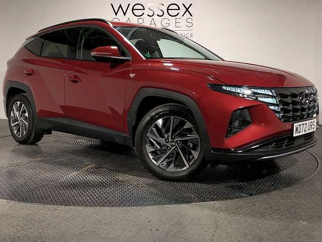 Hyundai Tucson Premium T-Gdi Mhev