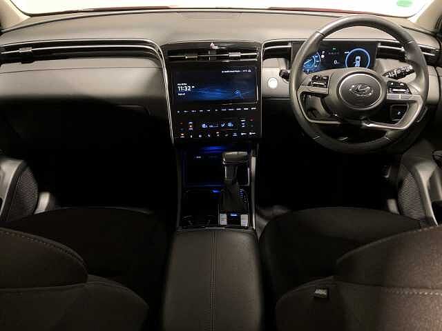 Hyundai TUCSON Premium T-Gdi Mhev Red