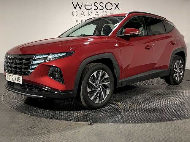 Hyundai TUCSON Premium T-Gdi Mhev Red