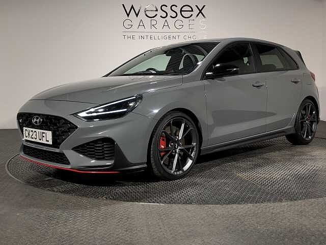 Hyundai I30 2.0T GDI N Performance 5dr Grey