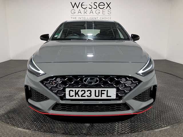 Hyundai I30 2.0T GDI N Performance 5dr Grey