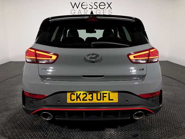 Hyundai I30 2.0T GDI N Performance 5dr Grey