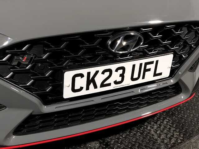 Hyundai I30 2.0T GDI N Performance 5dr Grey