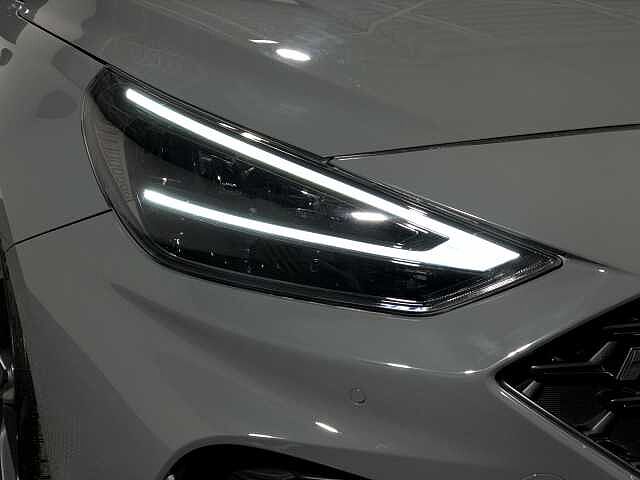 Hyundai I30 2.0T GDI N Performance 5dr Grey