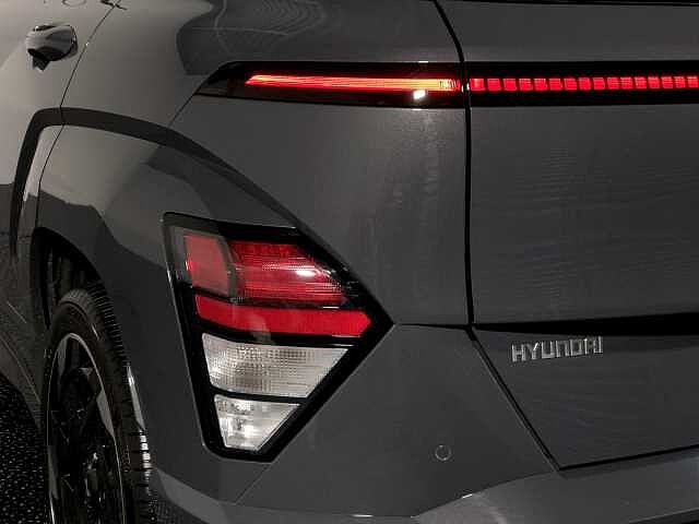 Hyundai KONA 160kW N Line 65kWh 5dr Auto 2(2023) Grey