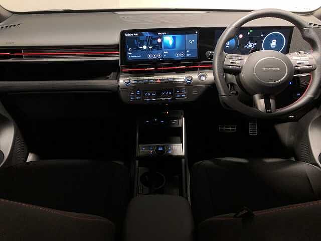 Hyundai KONA 160kW N Line 65kWh 5dr Auto 2(2023) Grey