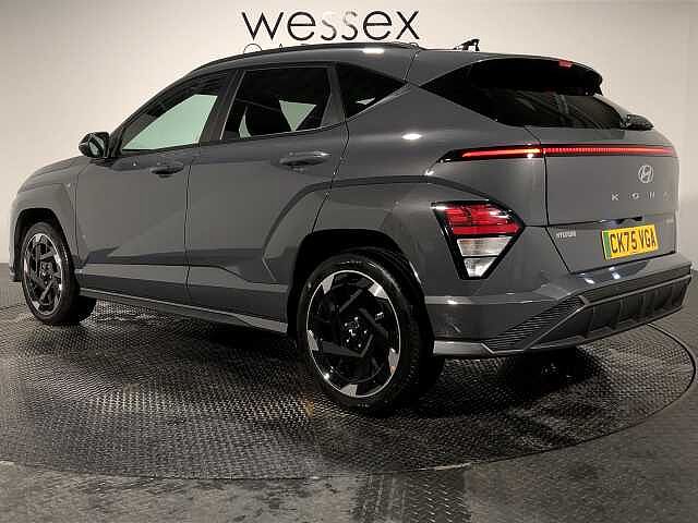 Hyundai KONA 160kW N Line 65kWh 5dr Auto 2(2023) Grey