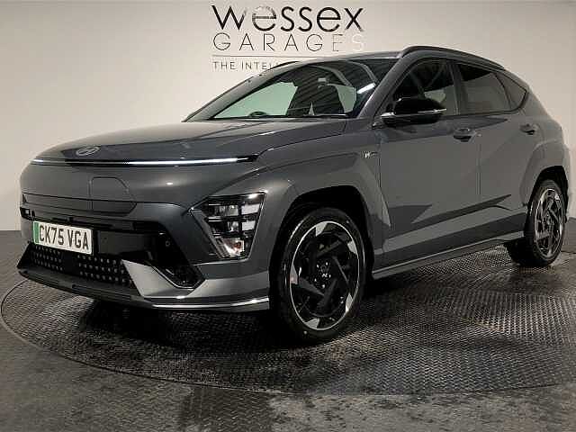Hyundai KONA 160kW N Line 65kWh 5dr Auto 2(2023) Grey