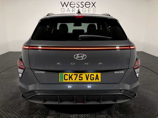 Hyundai KONA 160kW N Line 65kWh 5dr Auto 2(2023) Grey