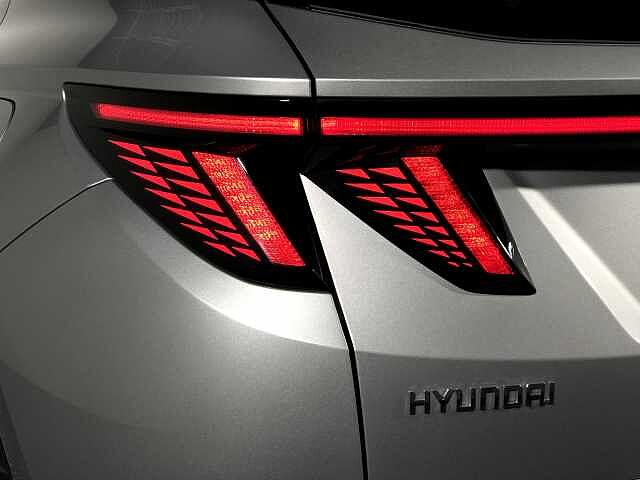 Hyundai TUCSON Premium T-Gdi Mhev Silver