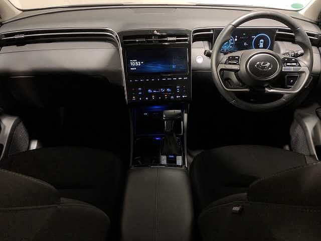 Hyundai TUCSON Premium T-Gdi Mhev Silver