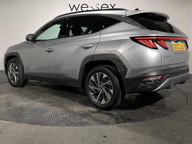 Hyundai TUCSON Premium T-Gdi Mhev Silver