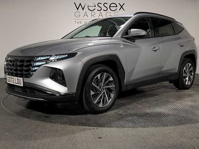 Hyundai TUCSON Premium T-Gdi Mhev Silver