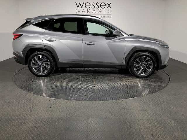 Hyundai TUCSON Premium T-Gdi Mhev Silver