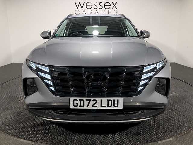 Hyundai TUCSON Premium T-Gdi Mhev Silver
