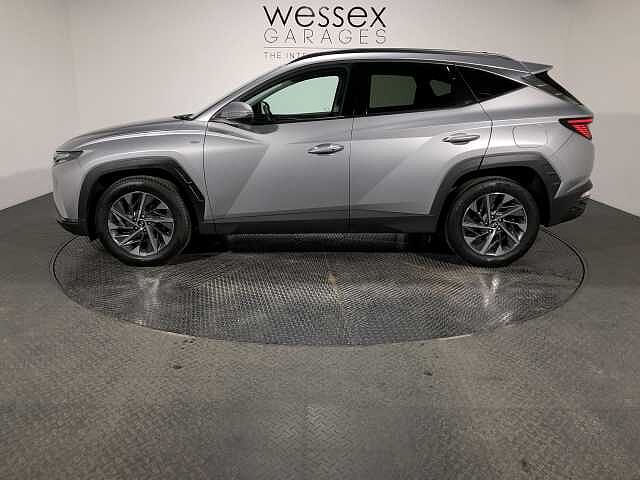 Hyundai TUCSON Premium T-Gdi Mhev Silver