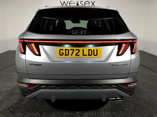 Hyundai TUCSON Premium T-Gdi Mhev Silver