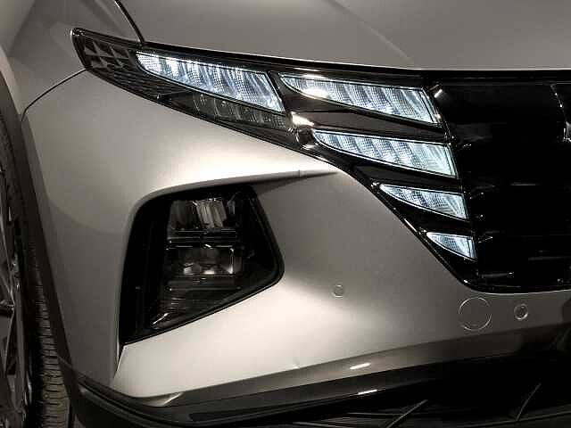Hyundai TUCSON Premium T-Gdi Mhev Silver