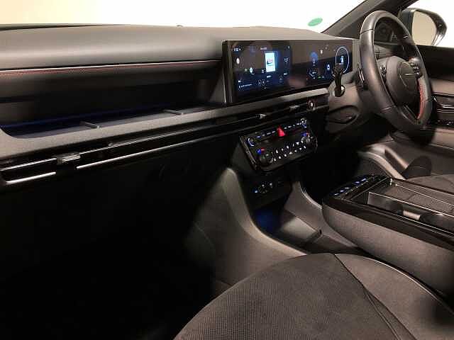 Hyundai TUCSON N Line S T-Gdi Hev Black