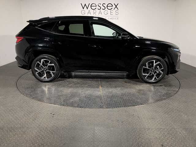 Hyundai TUCSON N Line S T-Gdi Hev Black