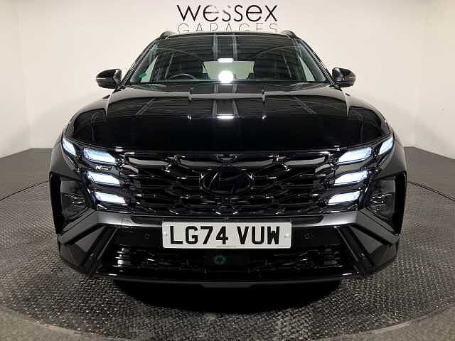 Hyundai TUCSON N Line S T-Gdi Hev Black