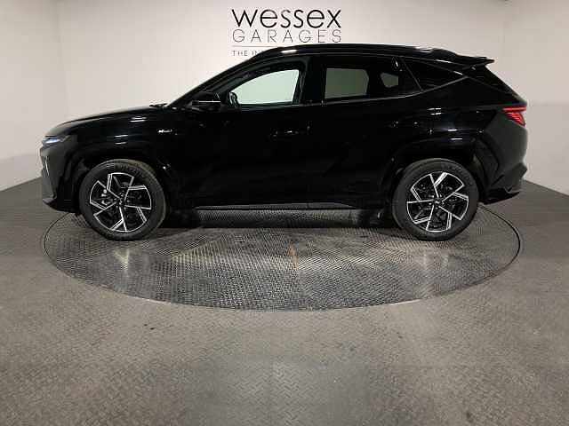Hyundai TUCSON N Line S T-Gdi Hev Black