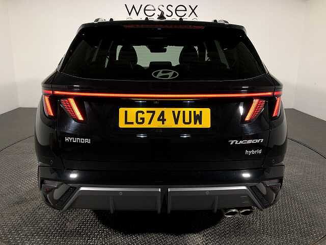 Hyundai TUCSON N Line S T-Gdi Hev Black