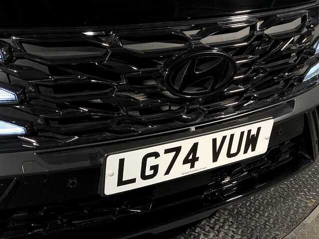 Hyundai TUCSON N Line S T-Gdi Hev Black