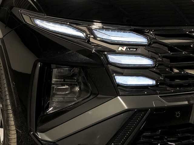 Hyundai TUCSON N Line S T-Gdi Hev Black