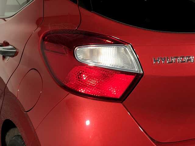 Hyundai I10 Premium Mpi Auto Red