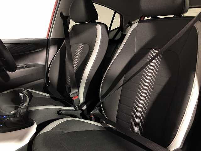 Hyundai I10 Premium Mpi Auto Red