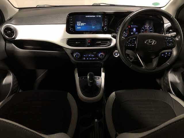 Hyundai I10 Premium Mpi Auto Red