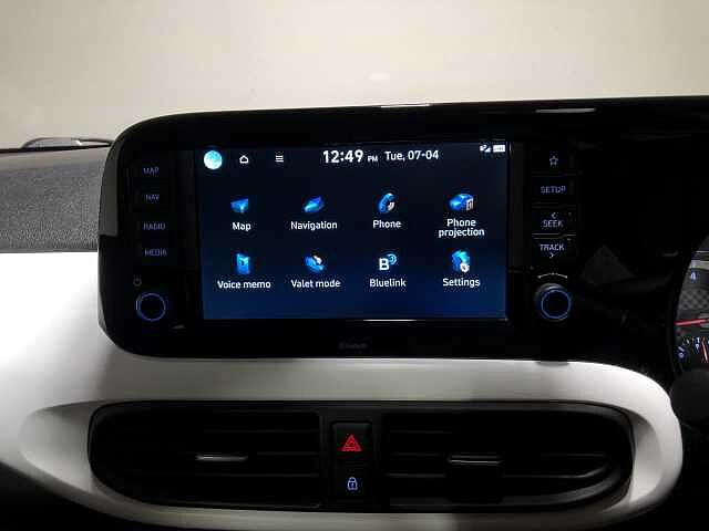 Hyundai I10 Premium Mpi Auto Red